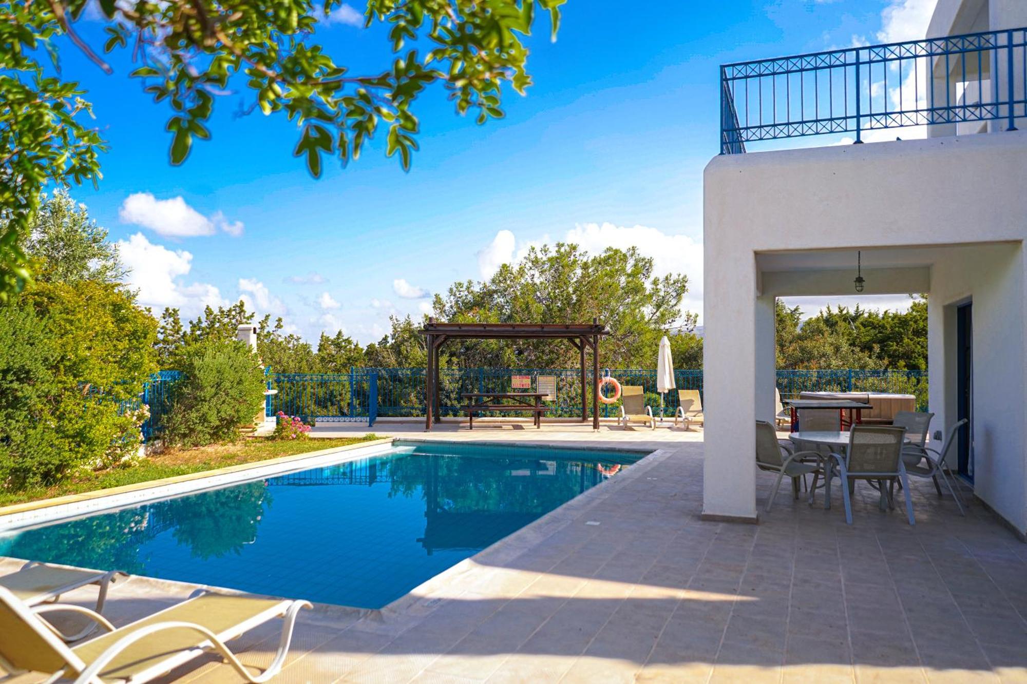 Azzurro Holiday Villas Pégeia Exteriör bild