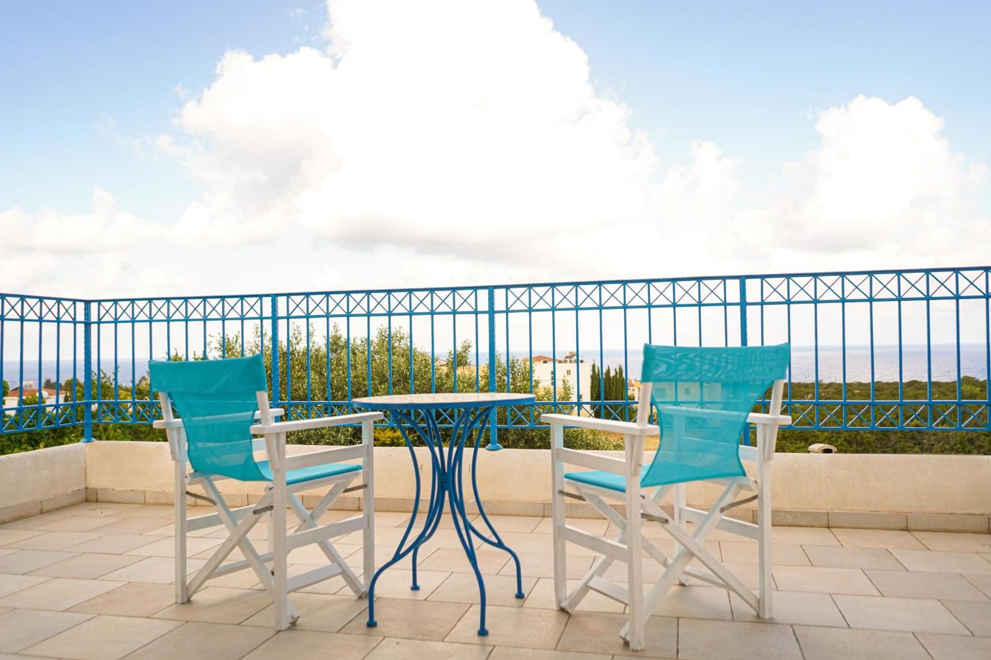 Azzurro Holiday Villas Pégeia Exteriör bild