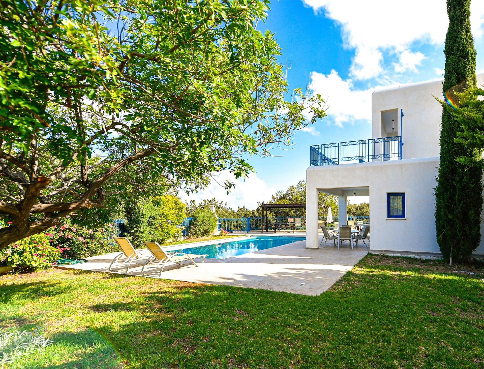 Azzurro Holiday Villas Pégeia Exteriör bild