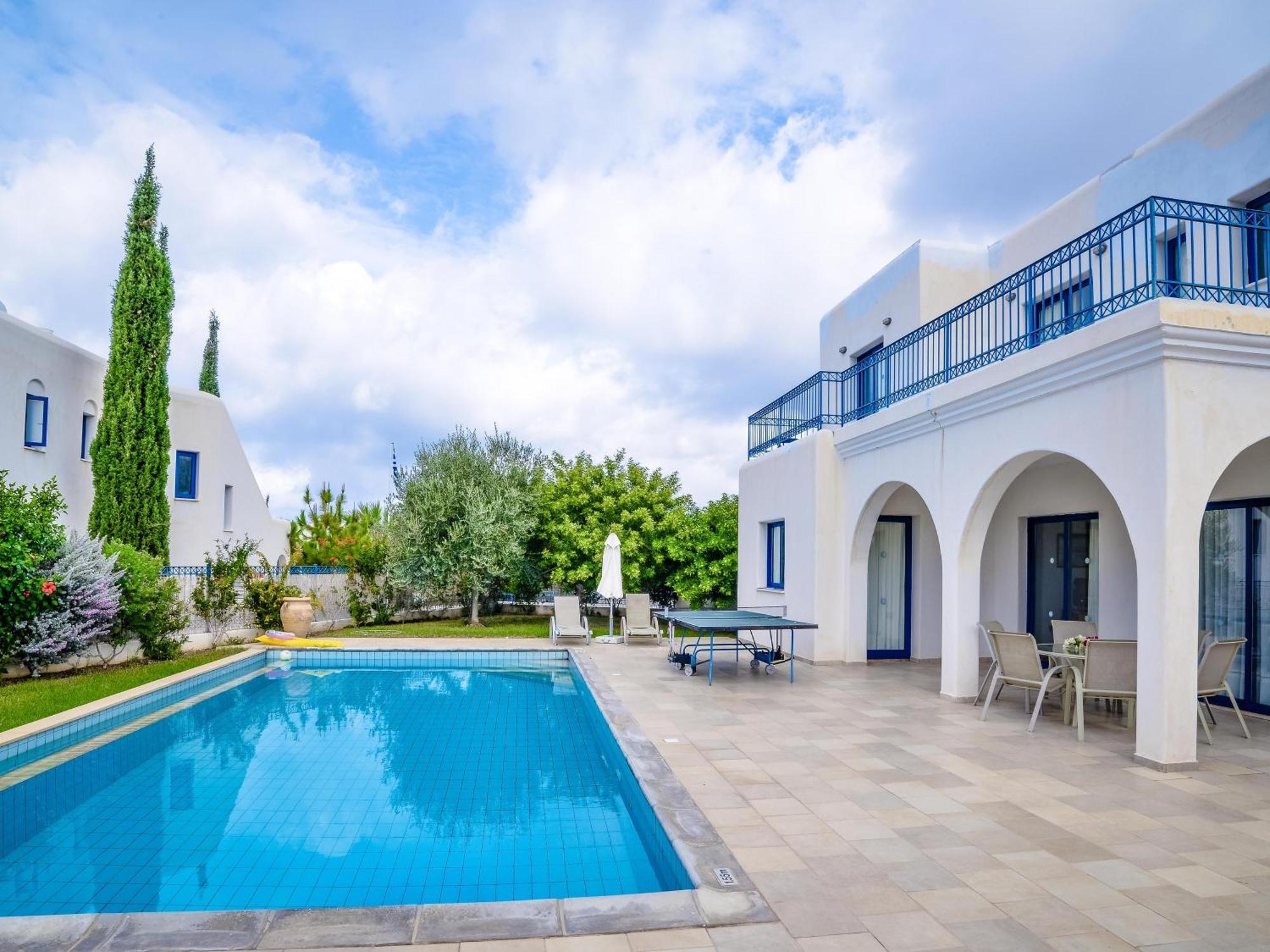 Azzurro Holiday Villas Pégeia Exteriör bild