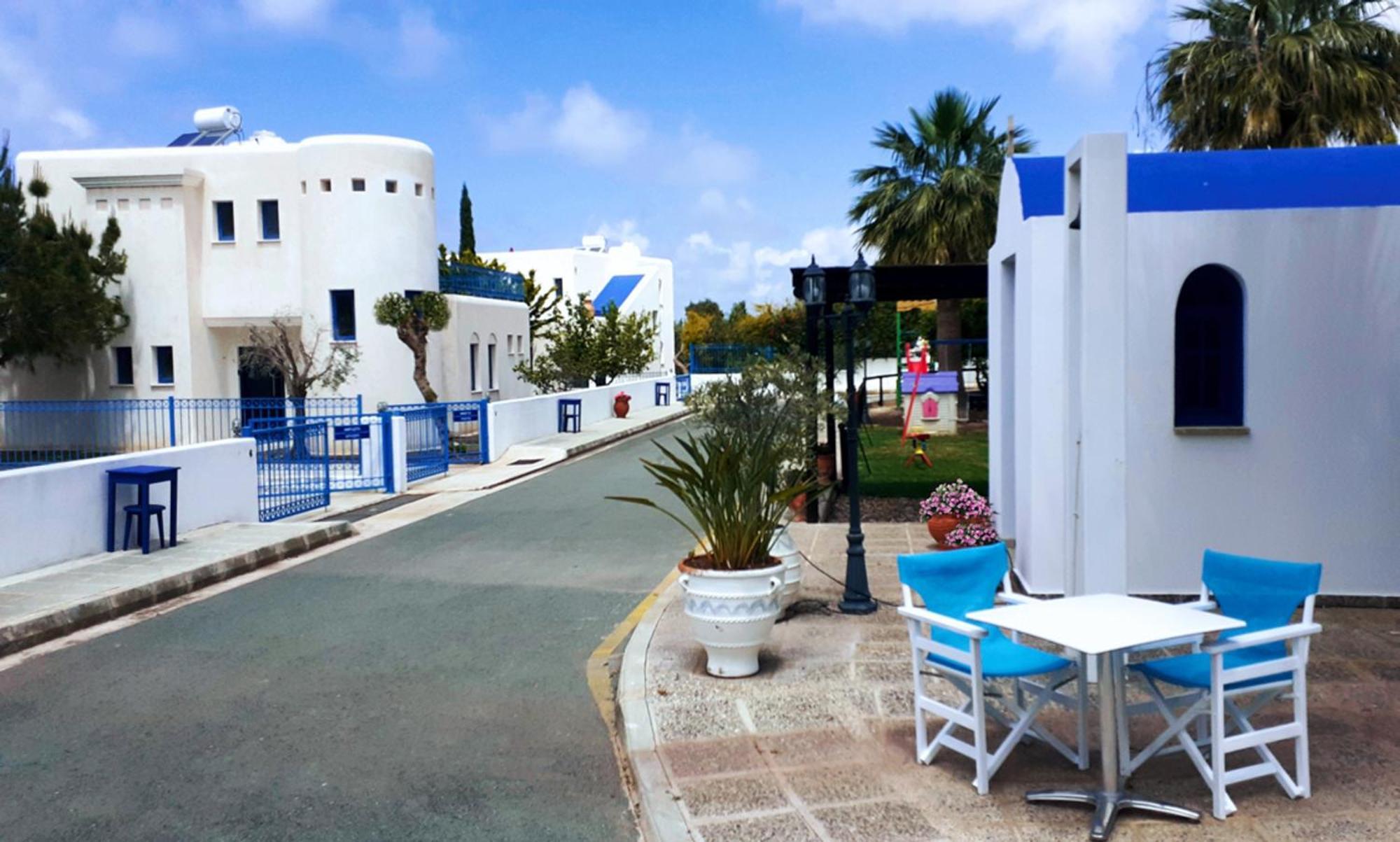 Azzurro Holiday Villas Pégeia Exteriör bild