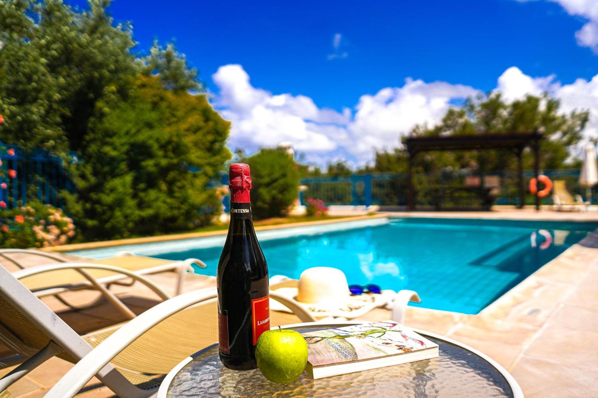 Azzurro Holiday Villas Pégeia Exteriör bild