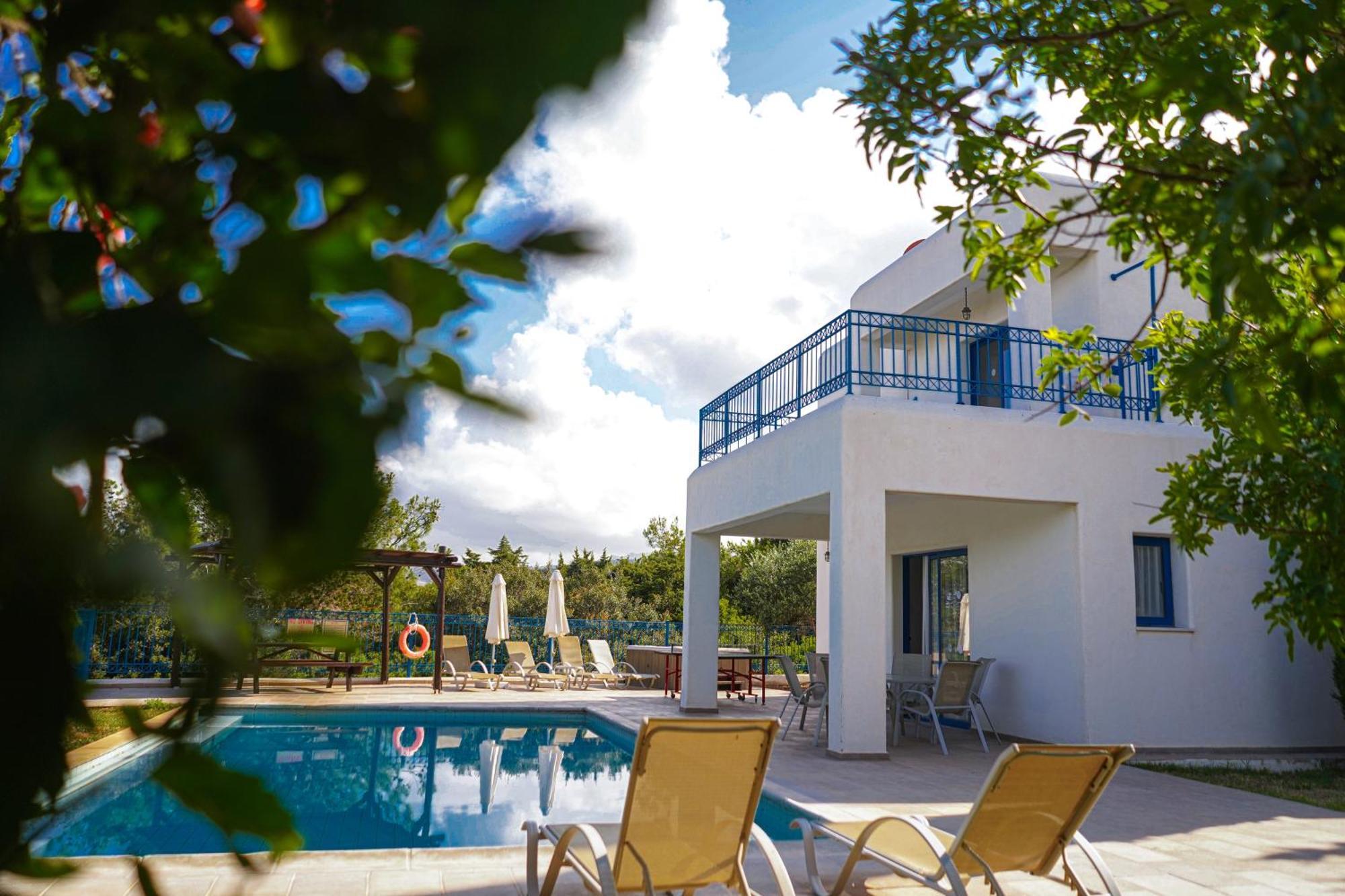 Azzurro Holiday Villas Pégeia Exteriör bild