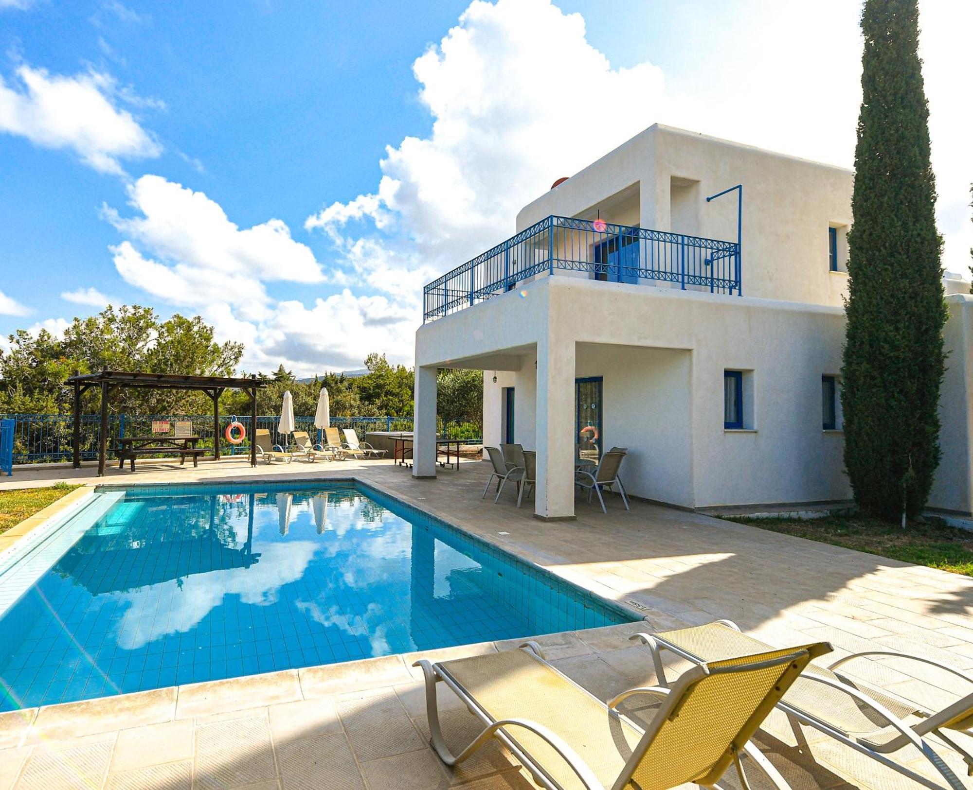 Azzurro Holiday Villas Pégeia Exteriör bild