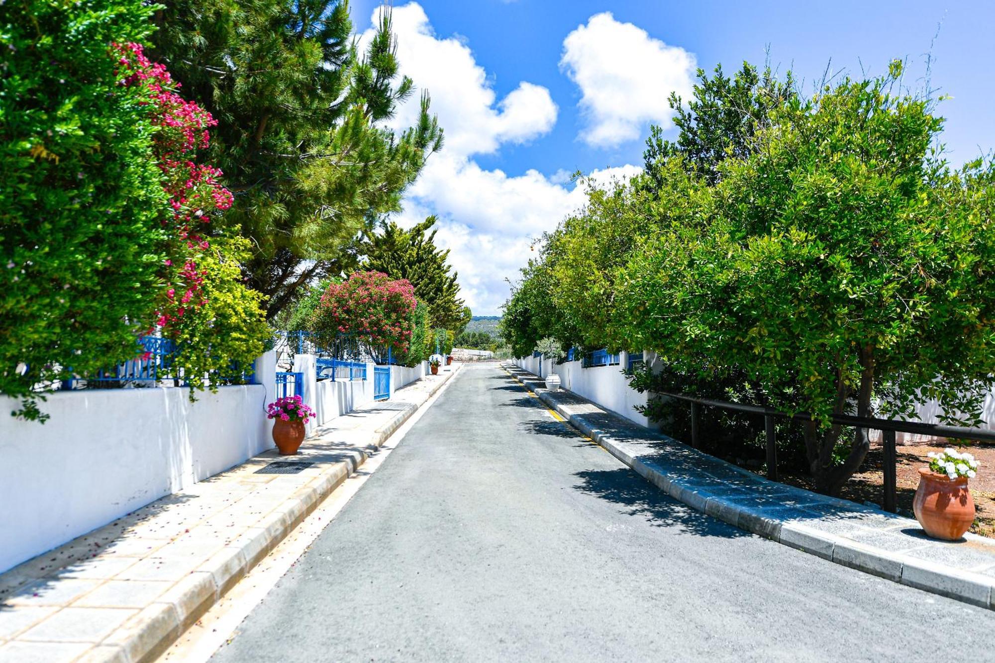 Azzurro Holiday Villas Pégeia Exteriör bild