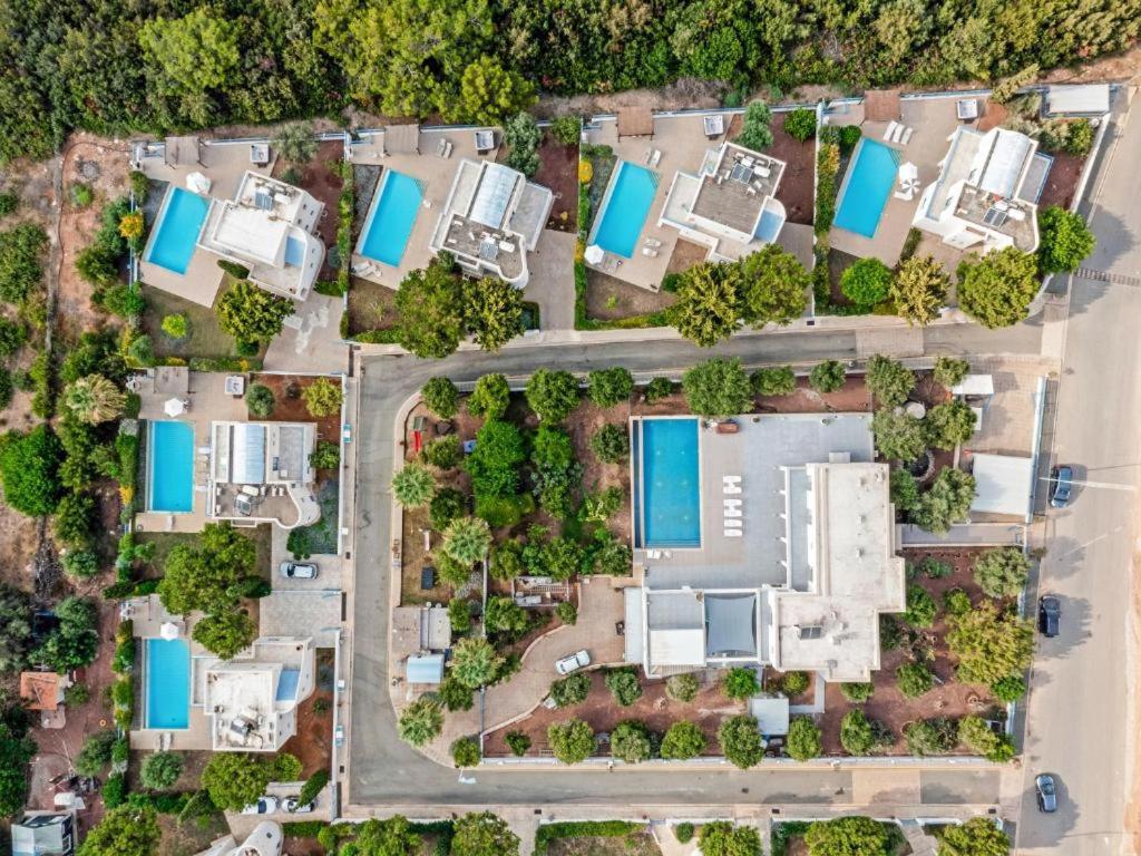 Azzurro Holiday Villas Pégeia Exteriör bild