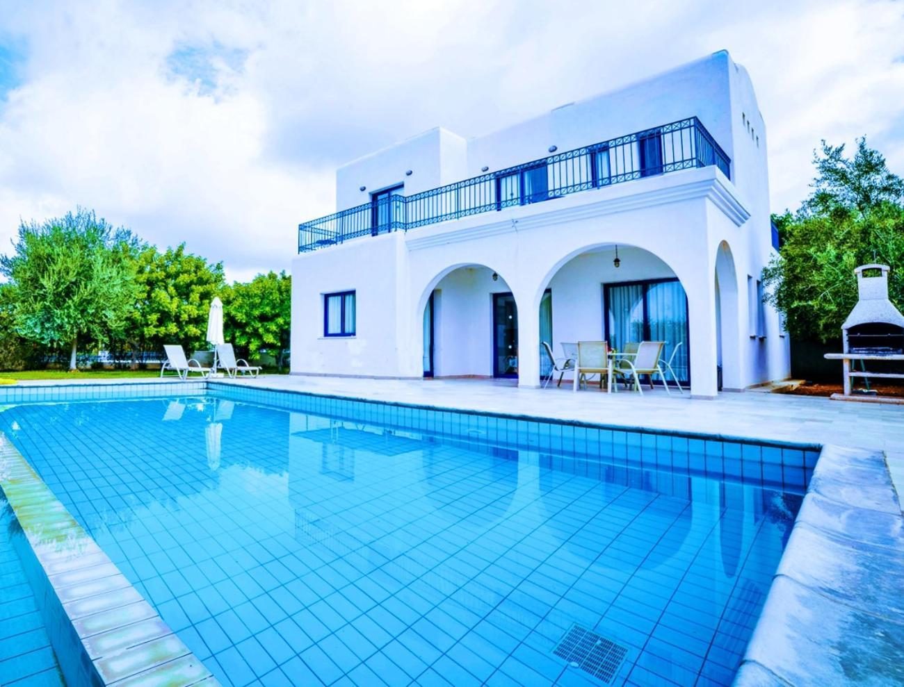 Azzurro Holiday Villas Pégeia Exteriör bild