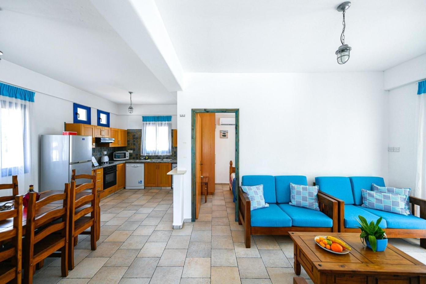 Azzurro Holiday Villas Pégeia Exteriör bild