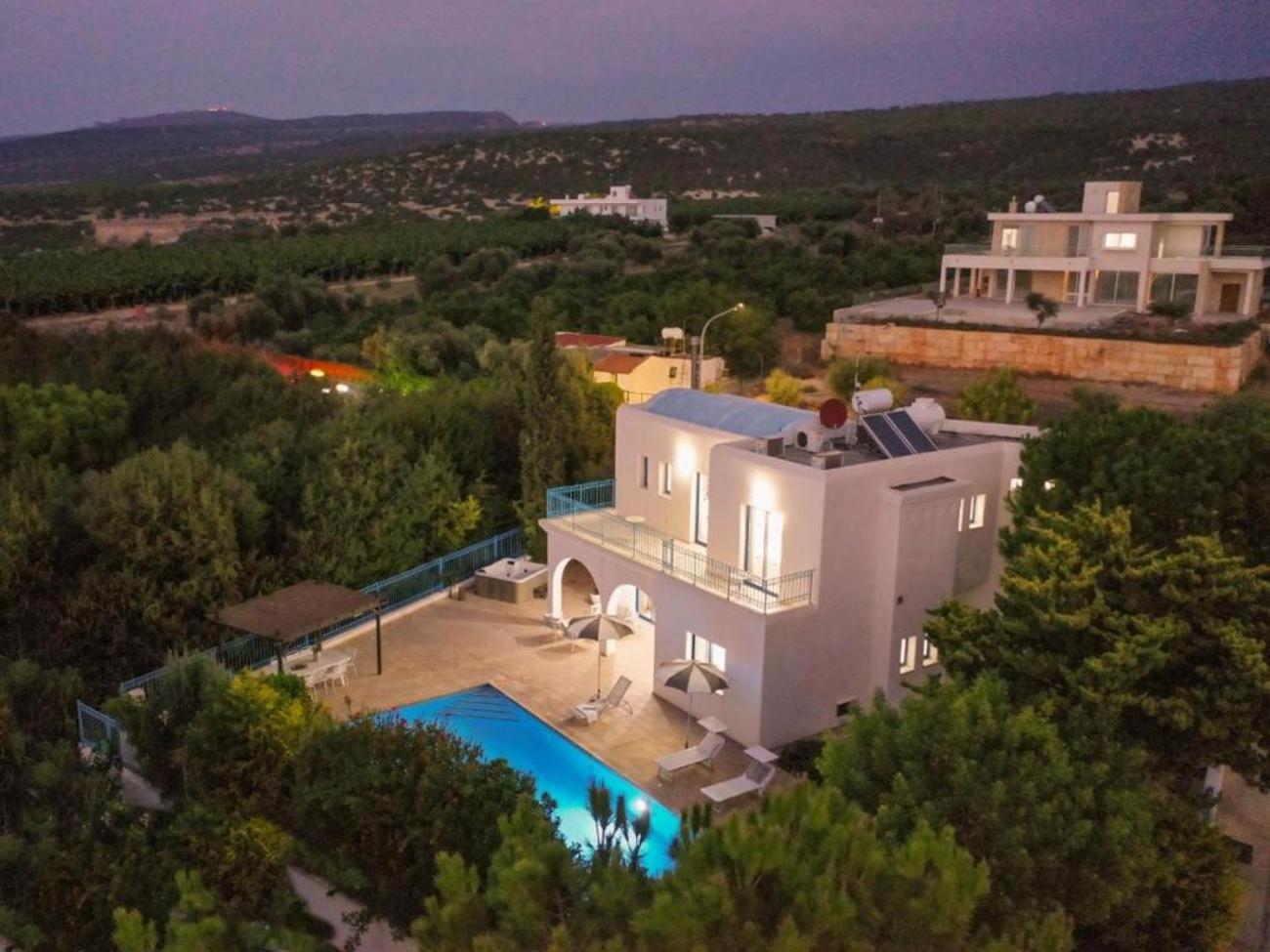 Azzurro Holiday Villas Pégeia Exteriör bild