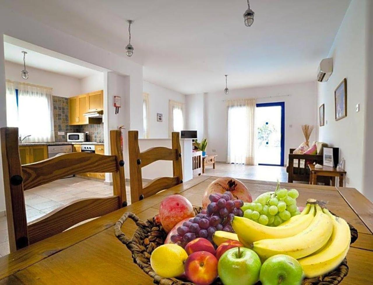 Azzurro Holiday Villas Pégeia Exteriör bild