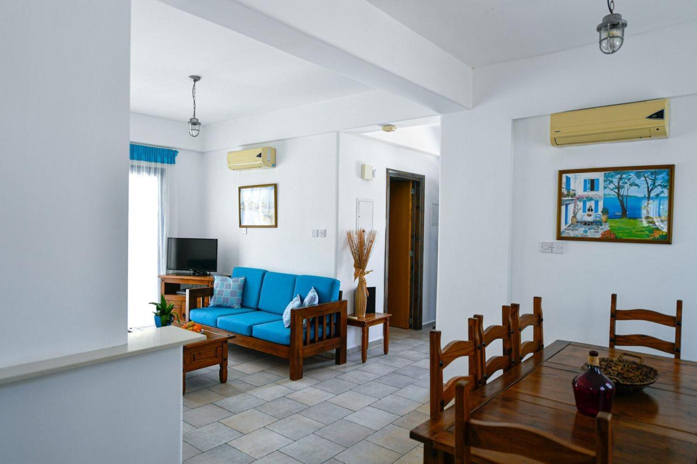 Azzurro Holiday Villas Pégeia Exteriör bild