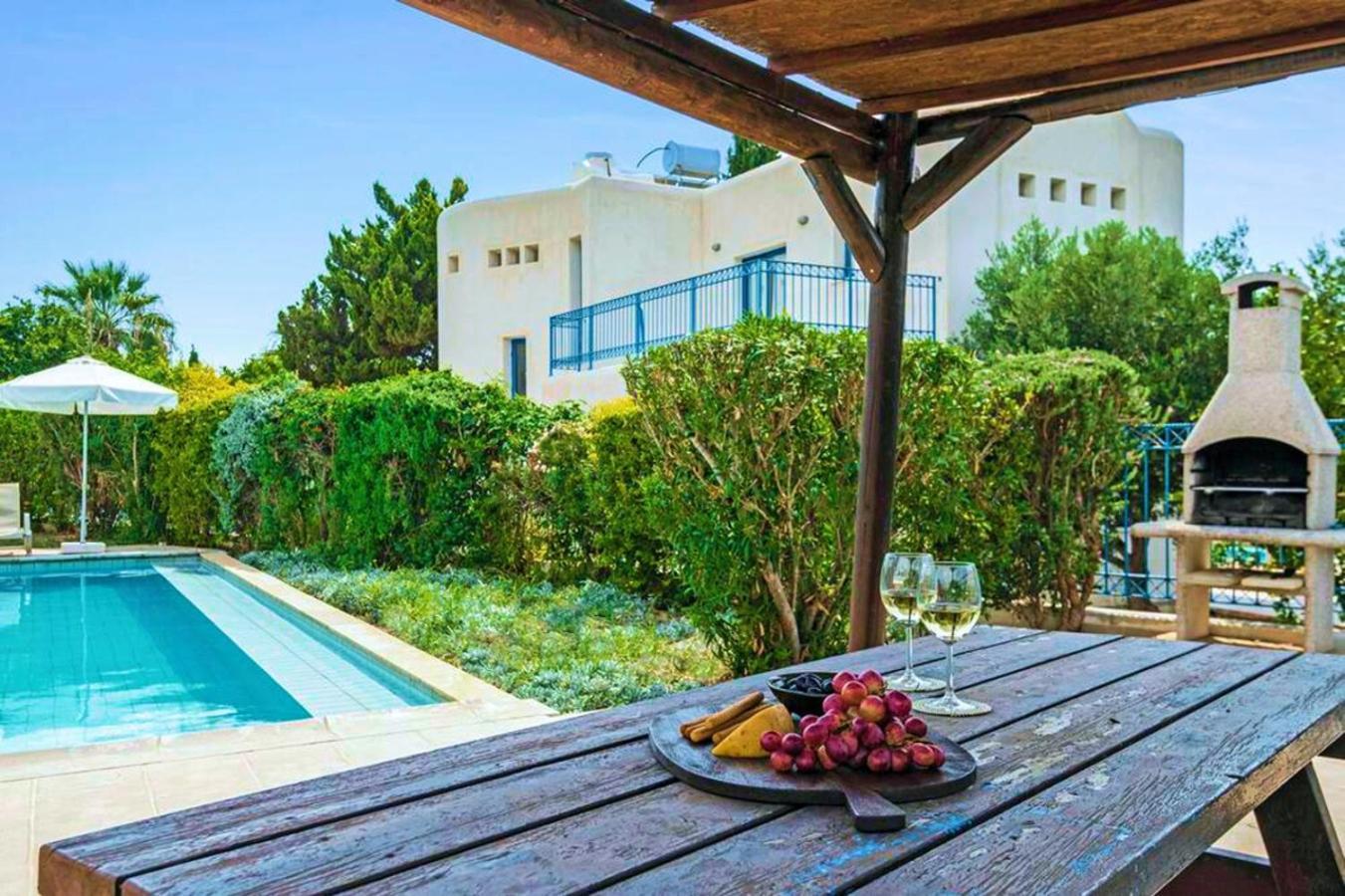 Azzurro Holiday Villas Pégeia Exteriör bild
