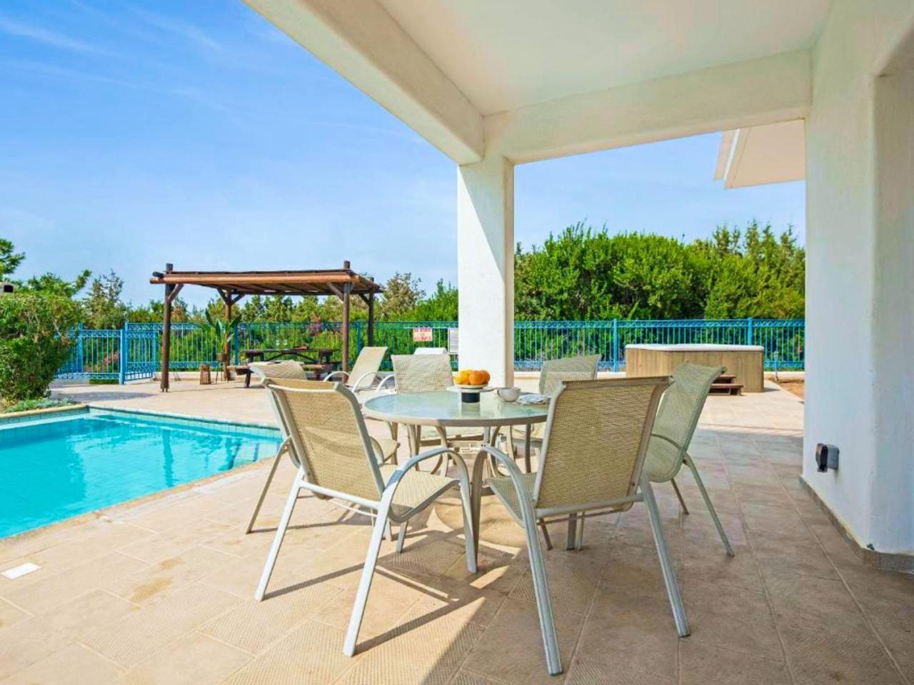Azzurro Holiday Villas Pégeia Exteriör bild
