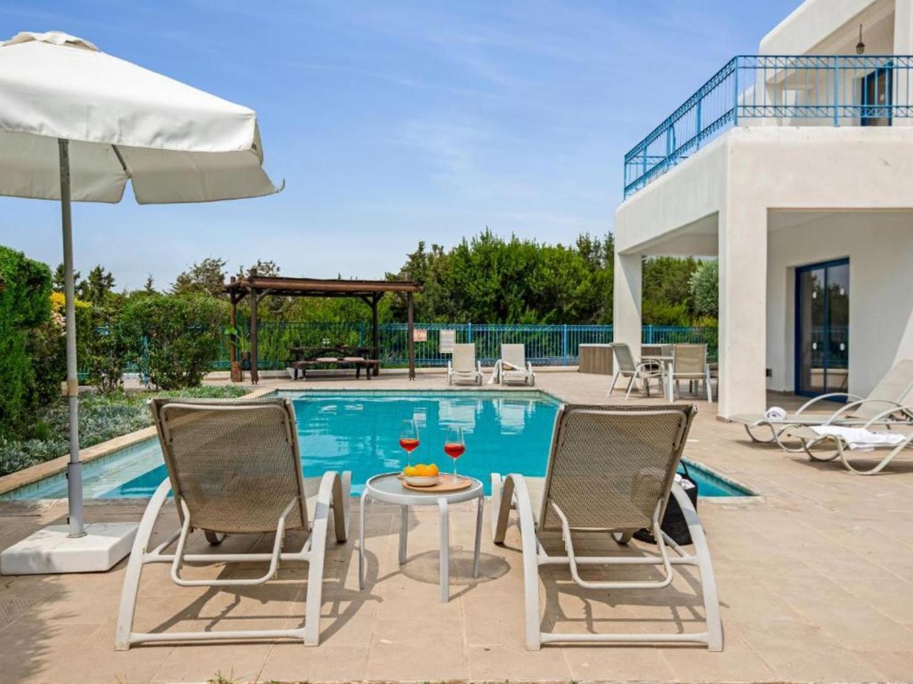 Azzurro Holiday Villas Pégeia Exteriör bild