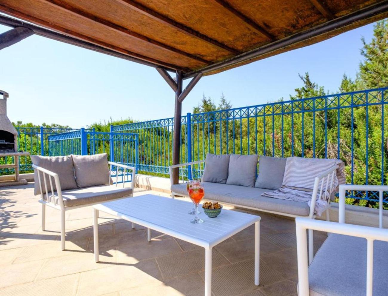 Azzurro Holiday Villas Pégeia Exteriör bild