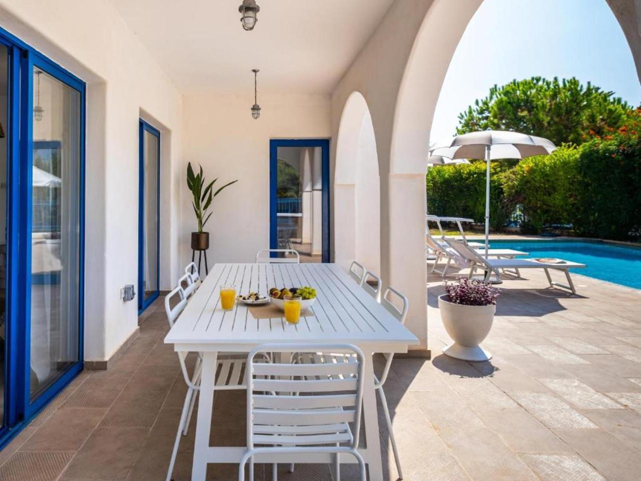 Azzurro Holiday Villas Pégeia Exteriör bild