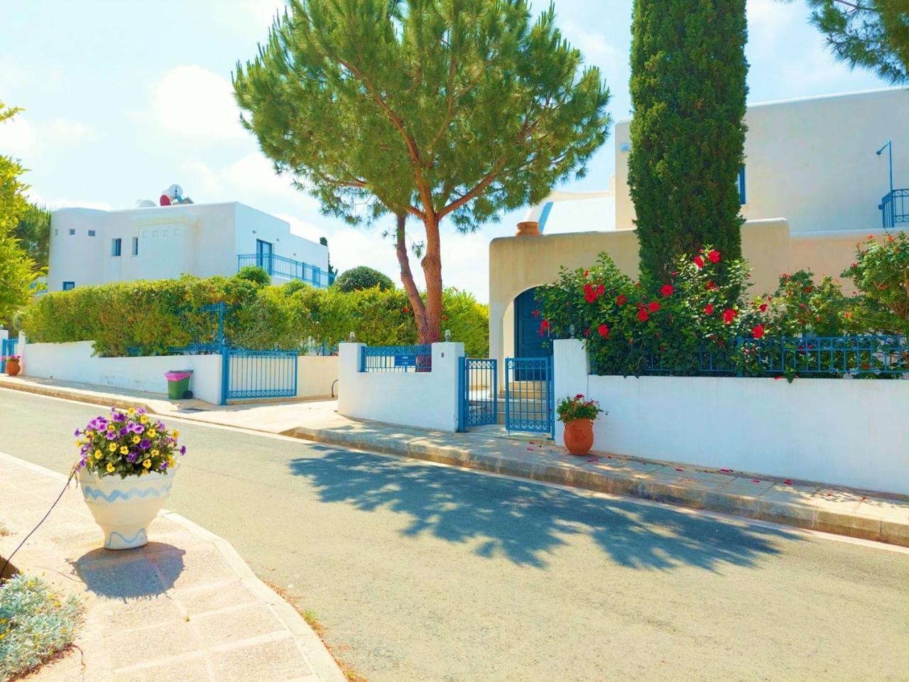 Azzurro Holiday Villas Pégeia Exteriör bild