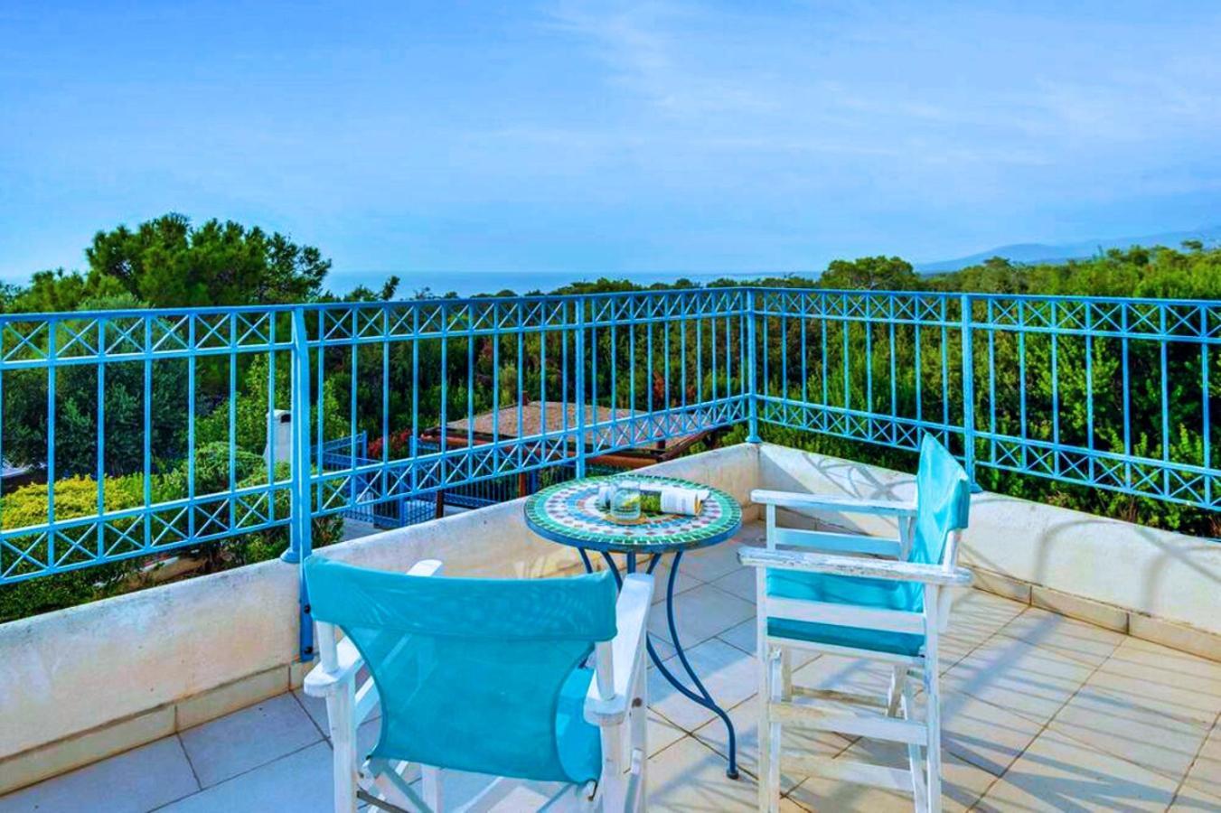 Azzurro Holiday Villas Pégeia Exteriör bild