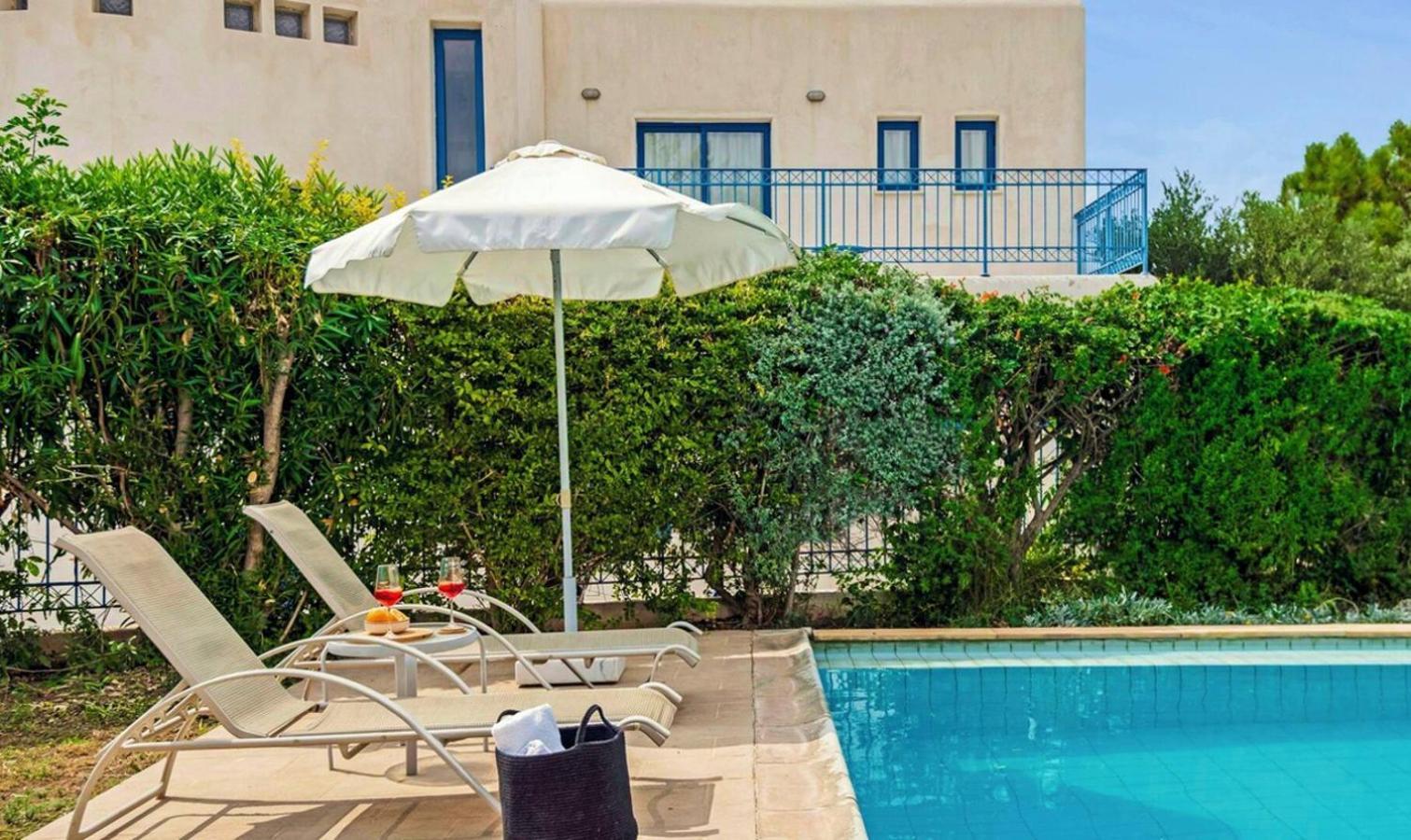 Azzurro Holiday Villas Pégeia Exteriör bild