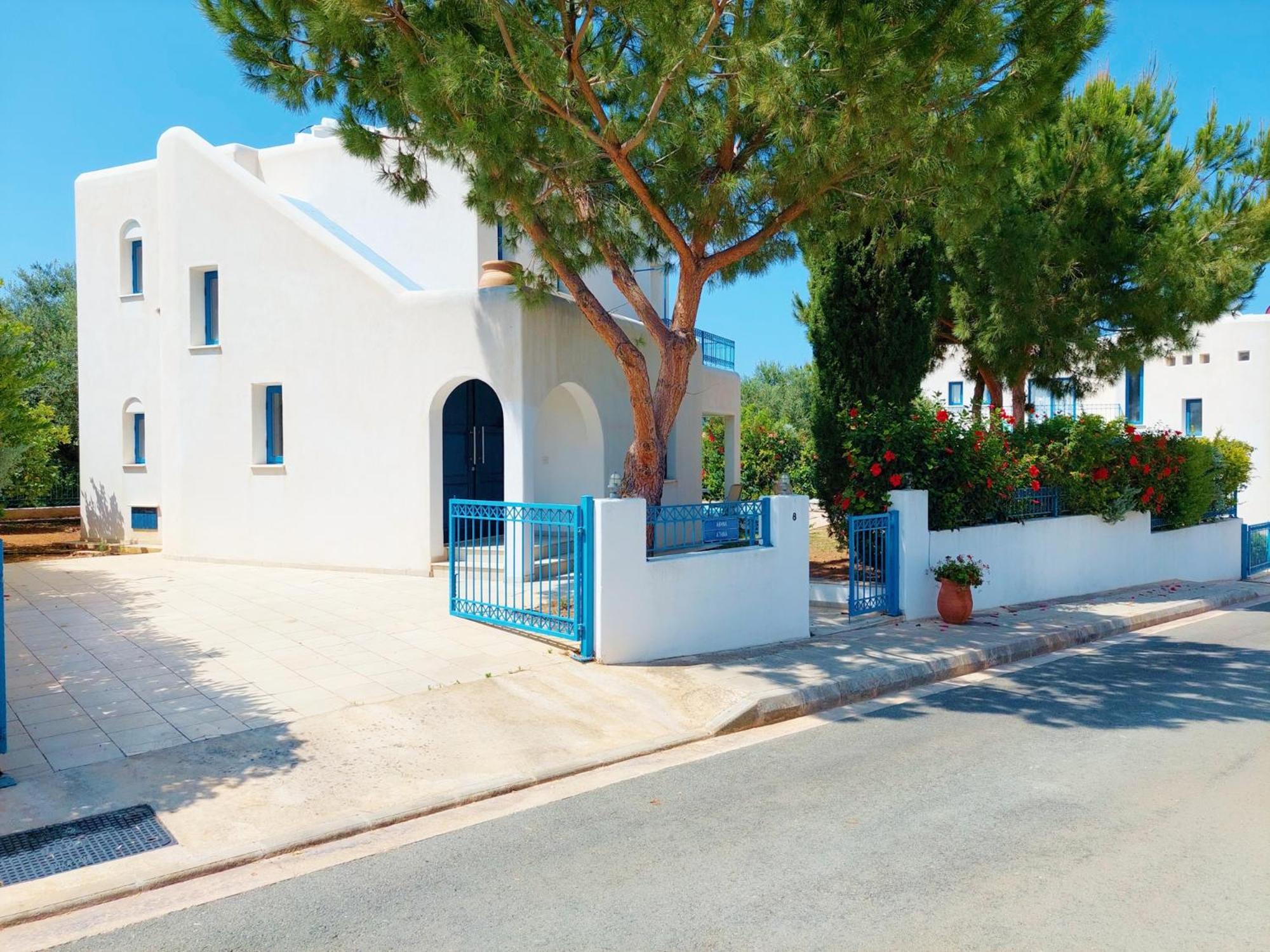 Azzurro Holiday Villas Pégeia Exteriör bild