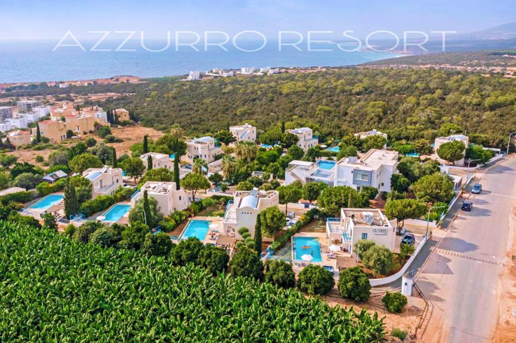 Azzurro Holiday Villas Pégeia Exteriör bild