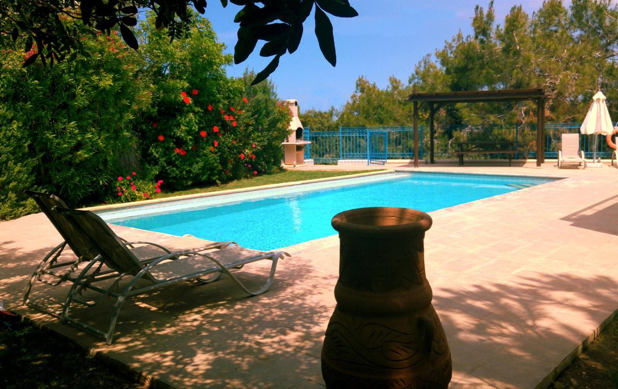 Azzurro Holiday Villas Pégeia Exteriör bild