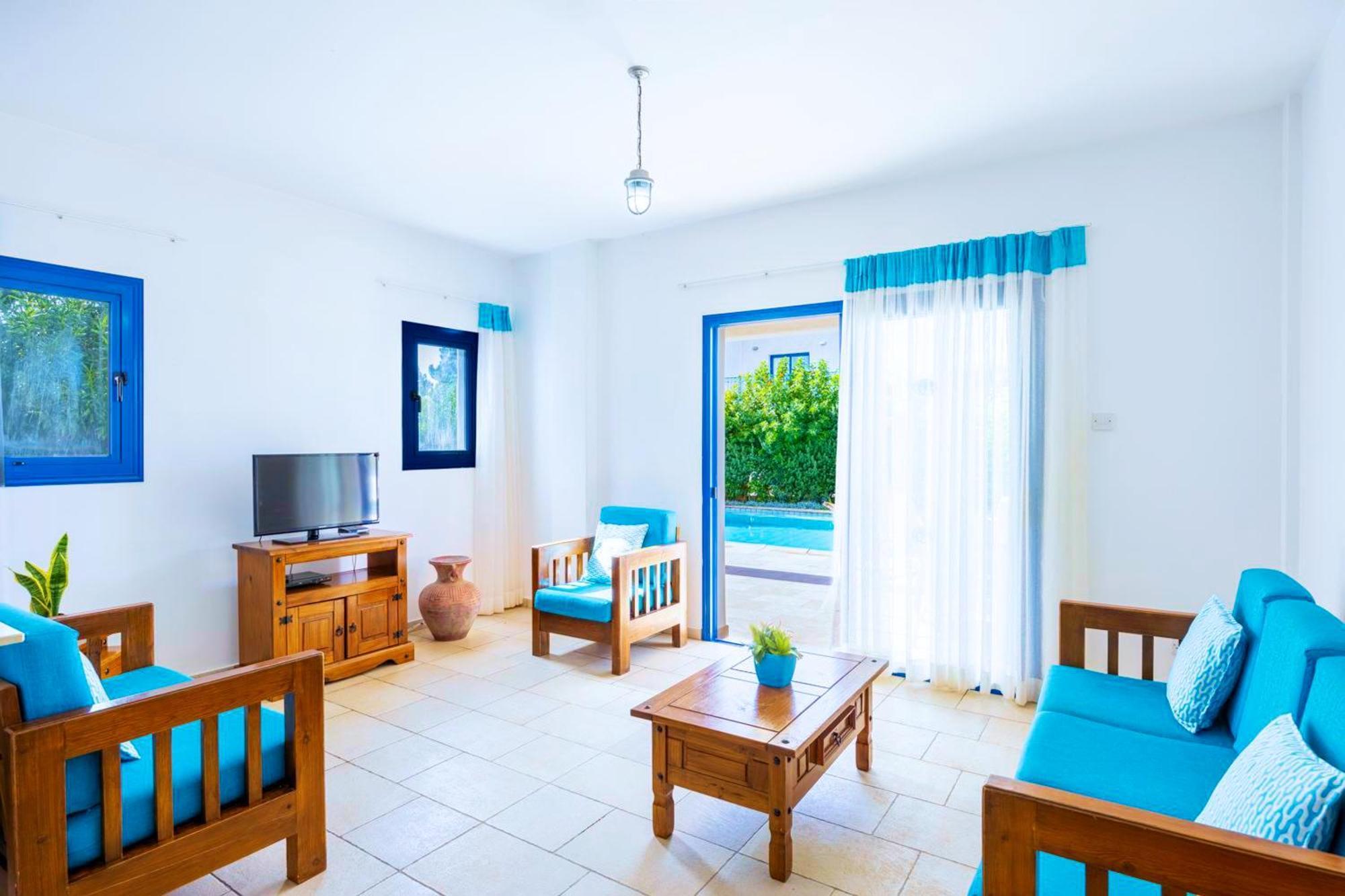 Azzurro Holiday Villas Pégeia Exteriör bild