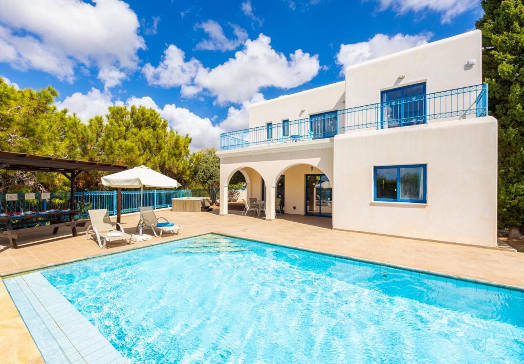 Azzurro Holiday Villas Pégeia Exteriör bild
