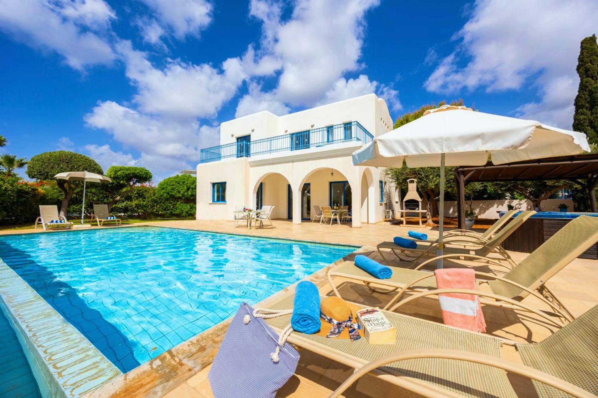 Azzurro Holiday Villas Pégeia Exteriör bild