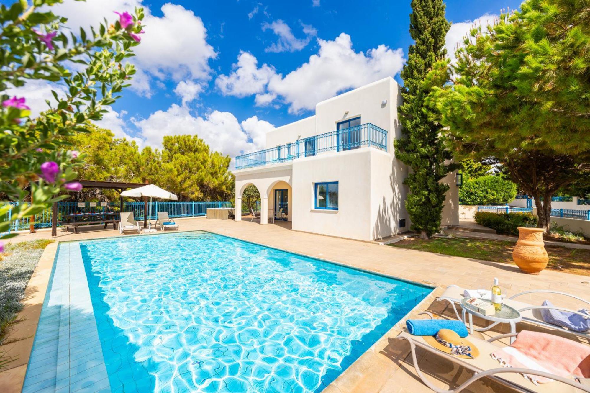 Azzurro Holiday Villas Pégeia Exteriör bild