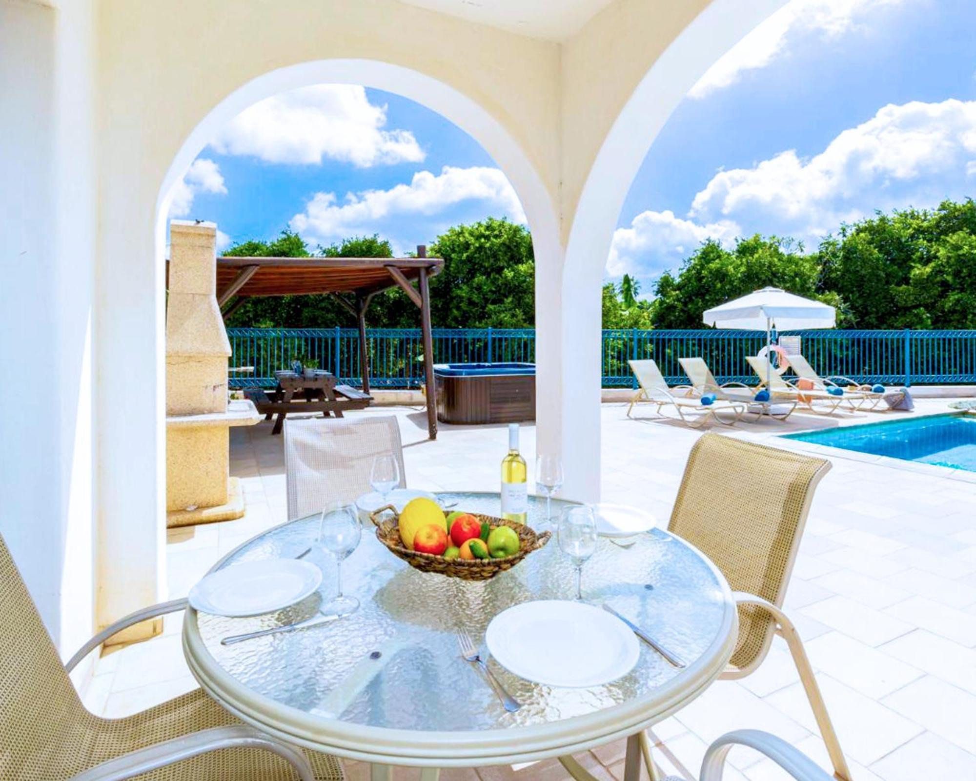 Azzurro Holiday Villas Pégeia Exteriör bild