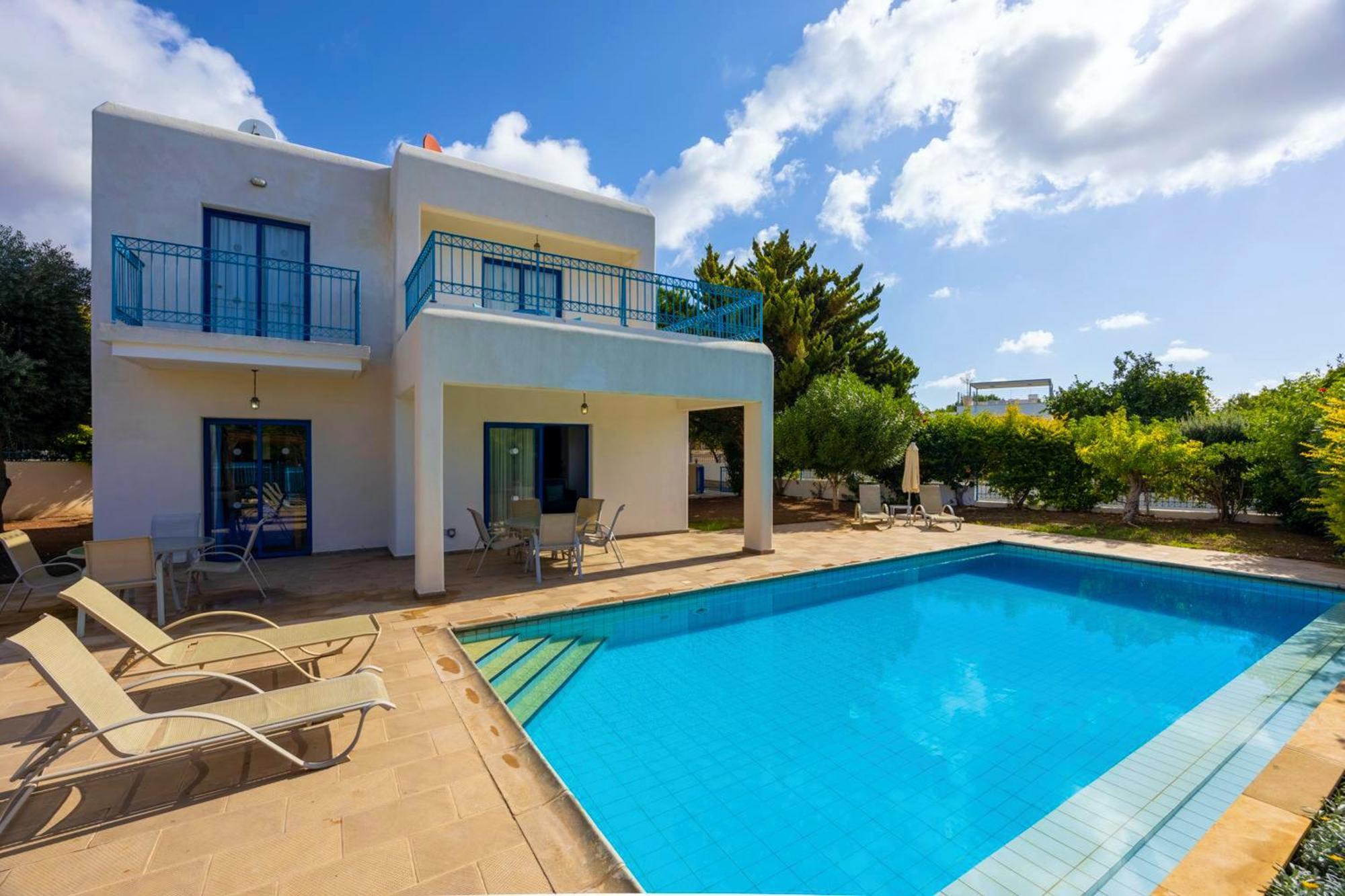 Azzurro Holiday Villas Pégeia Exteriör bild